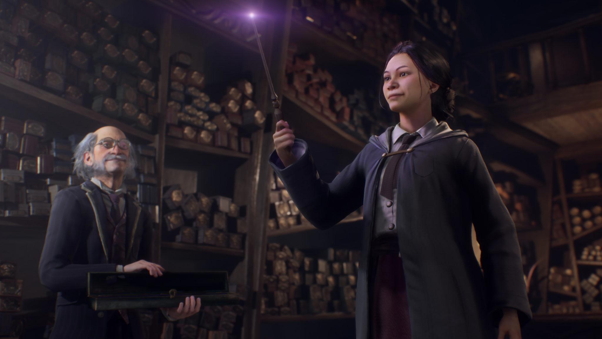 Sony показала 15 минут геймплея Hogwarts Legacy