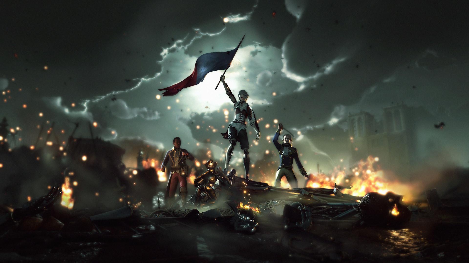 В сети появился геймплей Steelrising — триллера о французской революции
