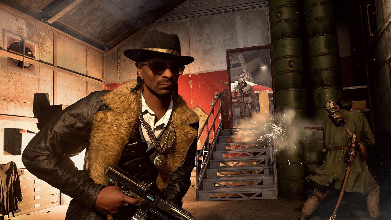 В Call of Duty: Vanguard и Warzone добавили рэпера Снуп Догга