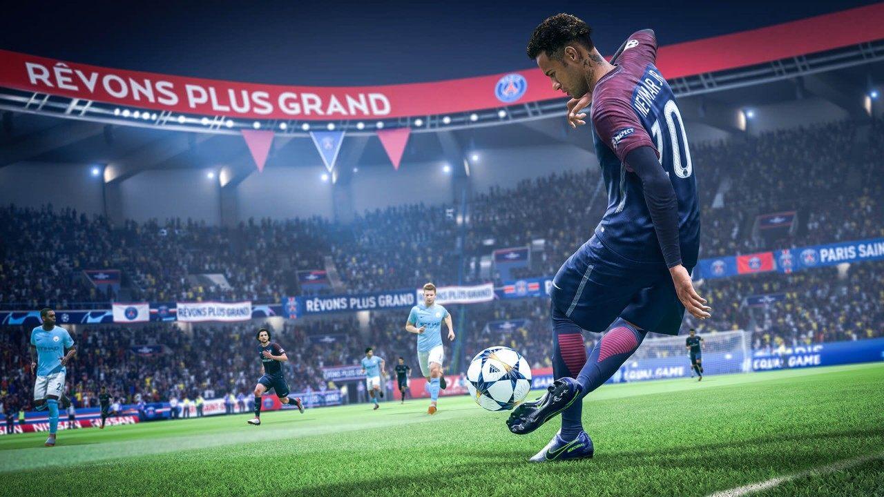 Electronic Arts переименовала футбольный симулятор FIFA