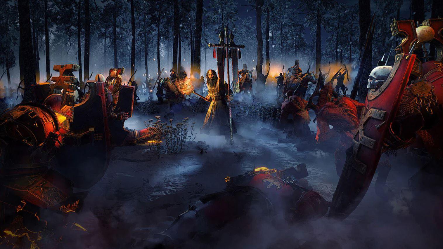Авторы Total War: Warhammer 3 рассказали о DLC и будущем игры