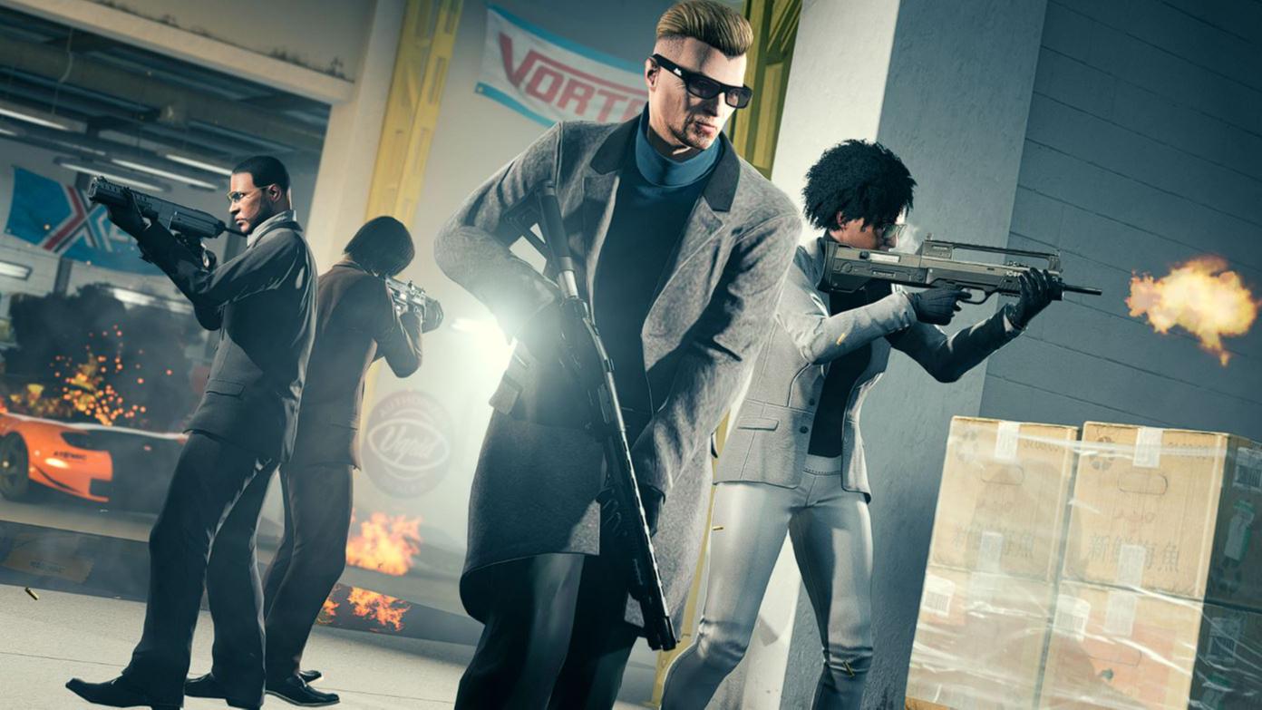 Rockstar раскрыла первые детали криминального дополнения для GTA Online
