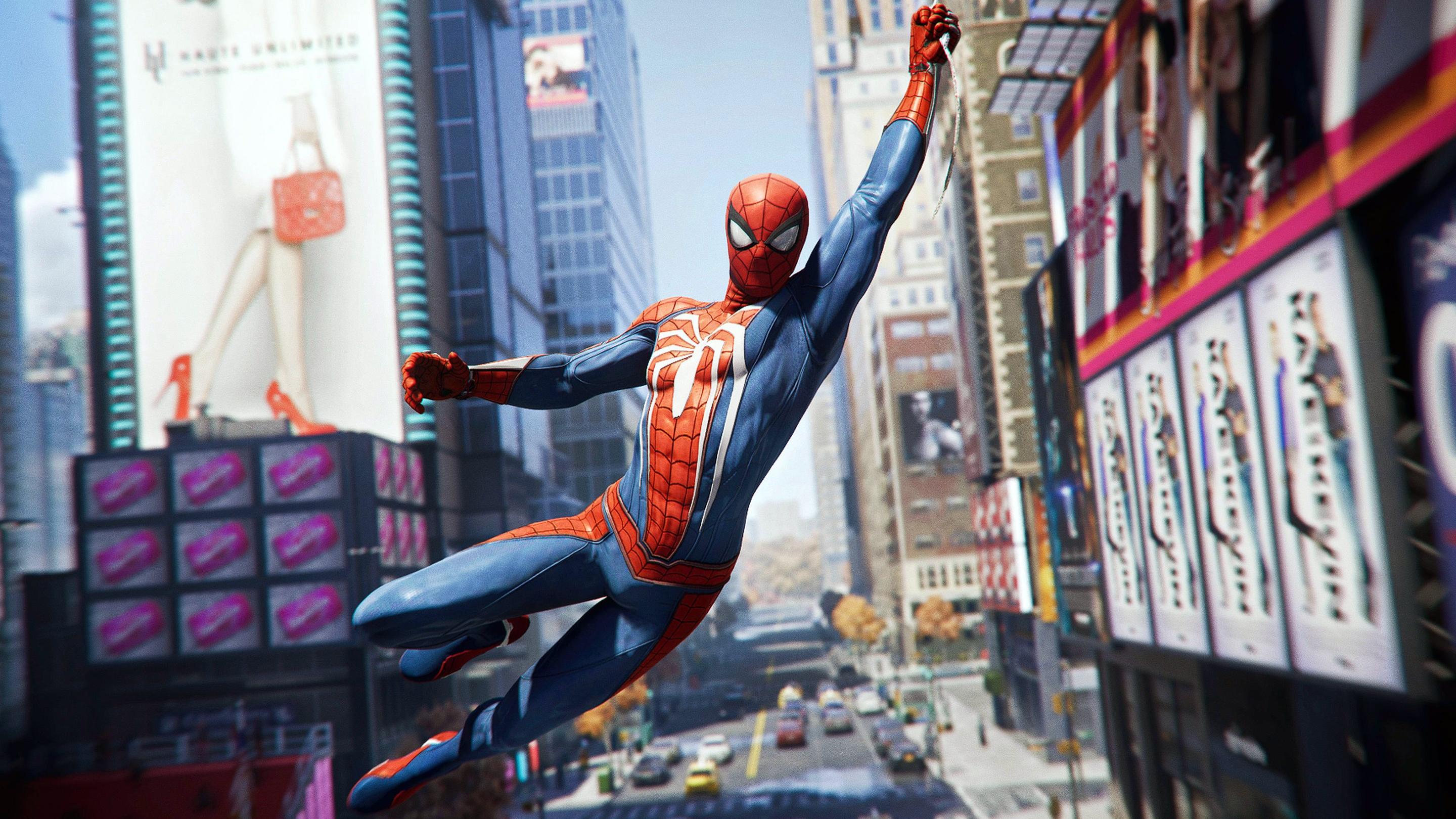 В сети появились системные требования PC-версии Spider-Man