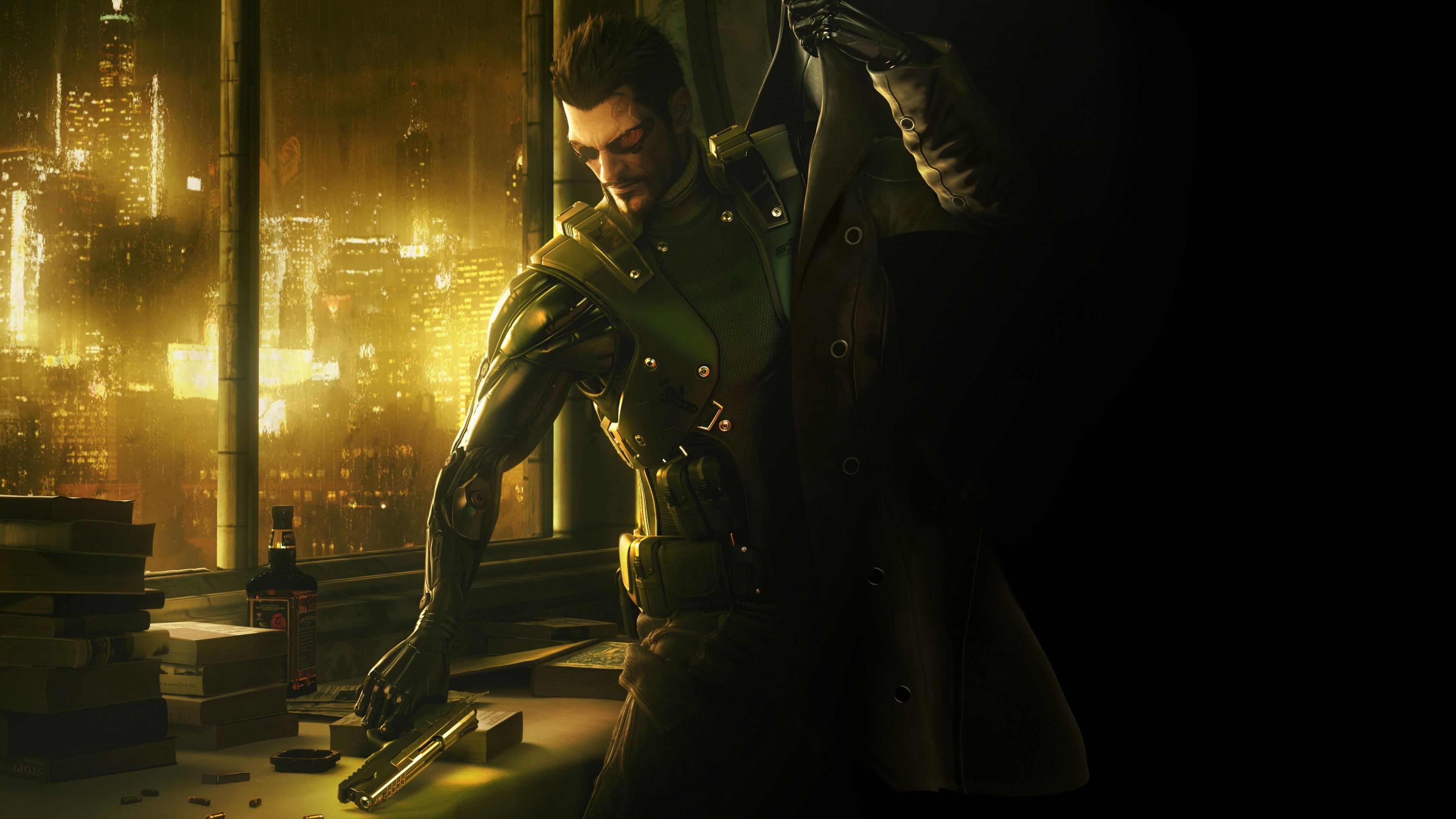 Инсайдер: новая Deus Ex в разработке и утрет нос Cyberpunk 2077