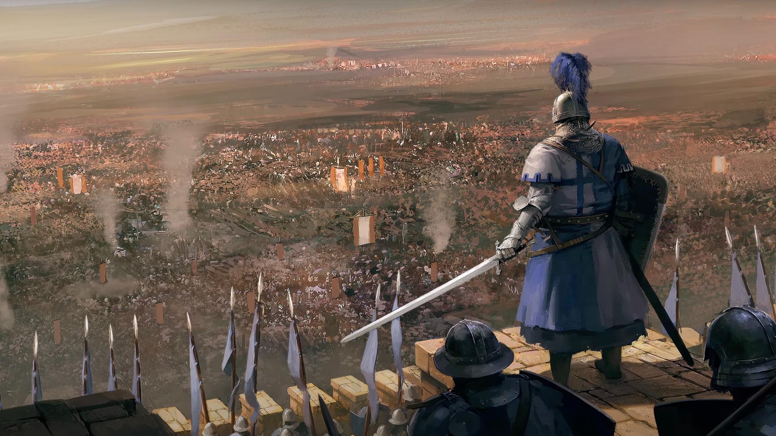 THQ Nordic показала стратегию Knights of Honor 2: Sovereign