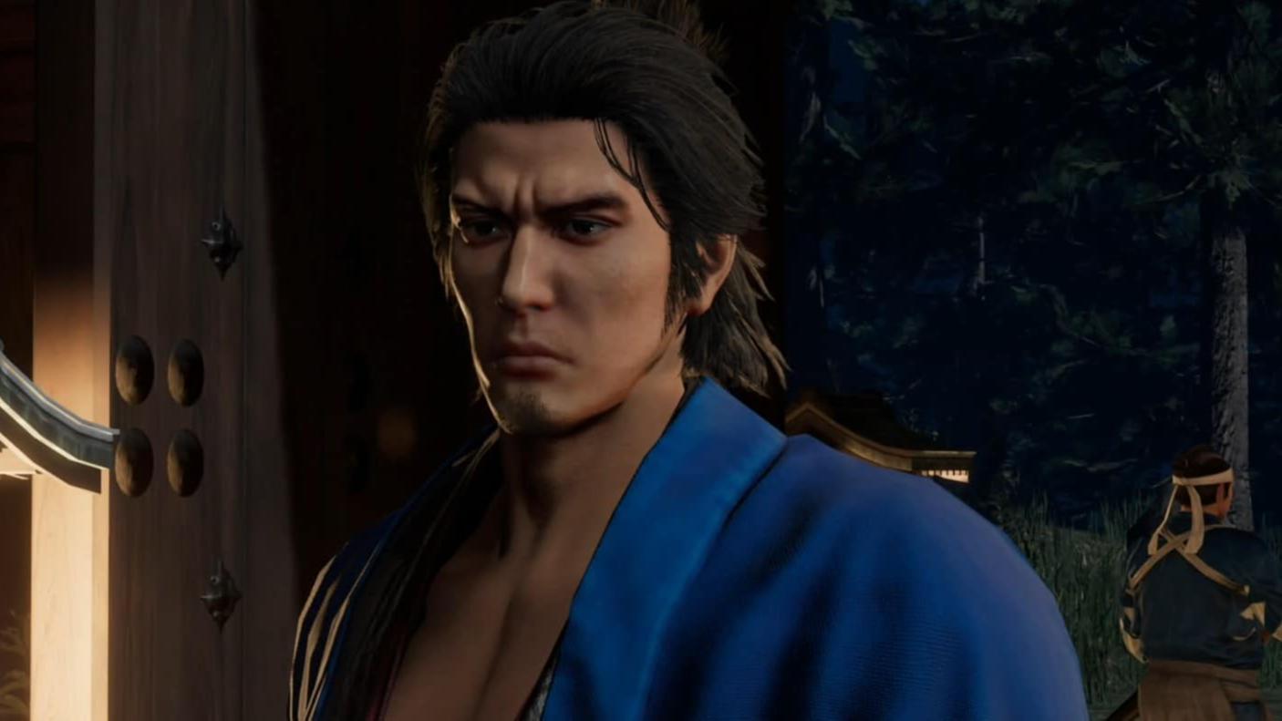 Like a Dragon: ishin обои. Like a Dragon: ishin Demo.