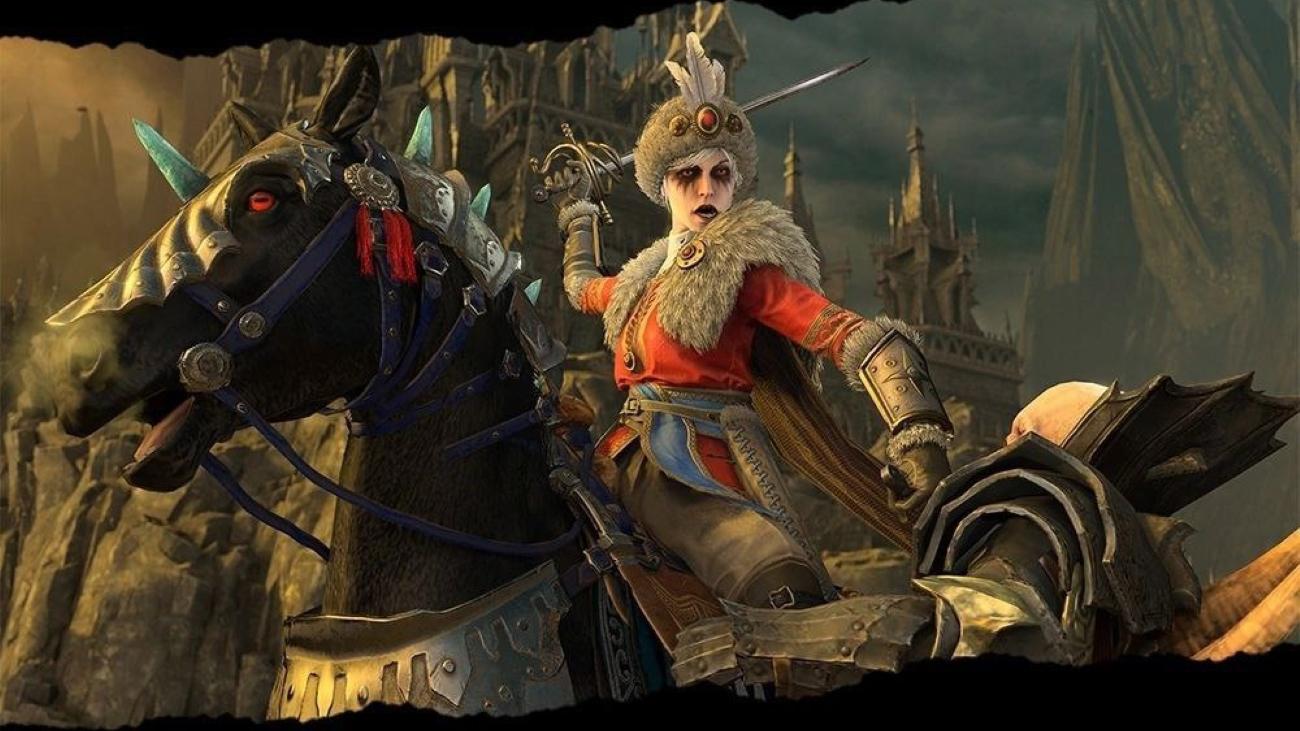 Total war warhammer 3 ulrika magdova