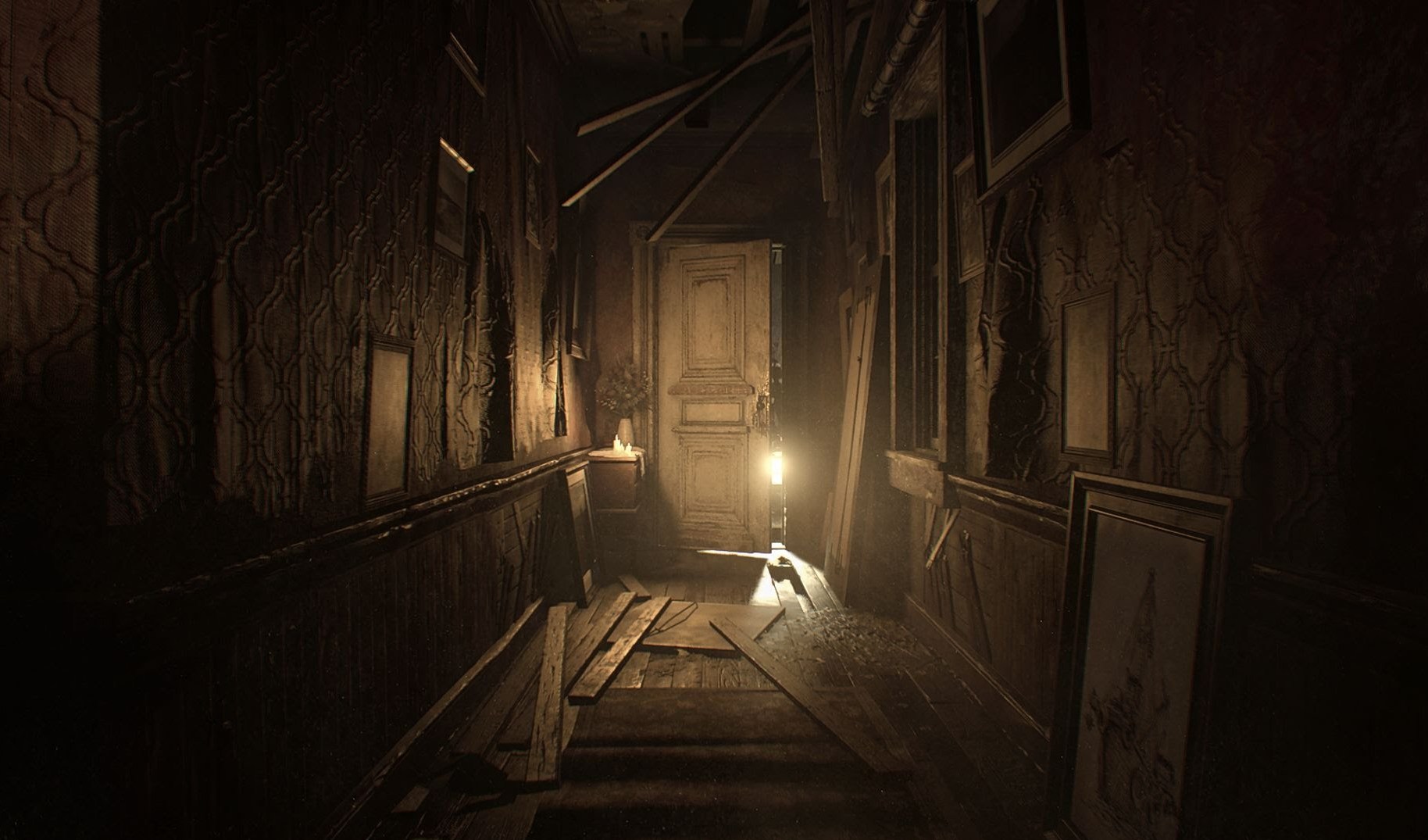 Расширенные графические настройки для слабых-средних ПК в Resident Evil 7: ...