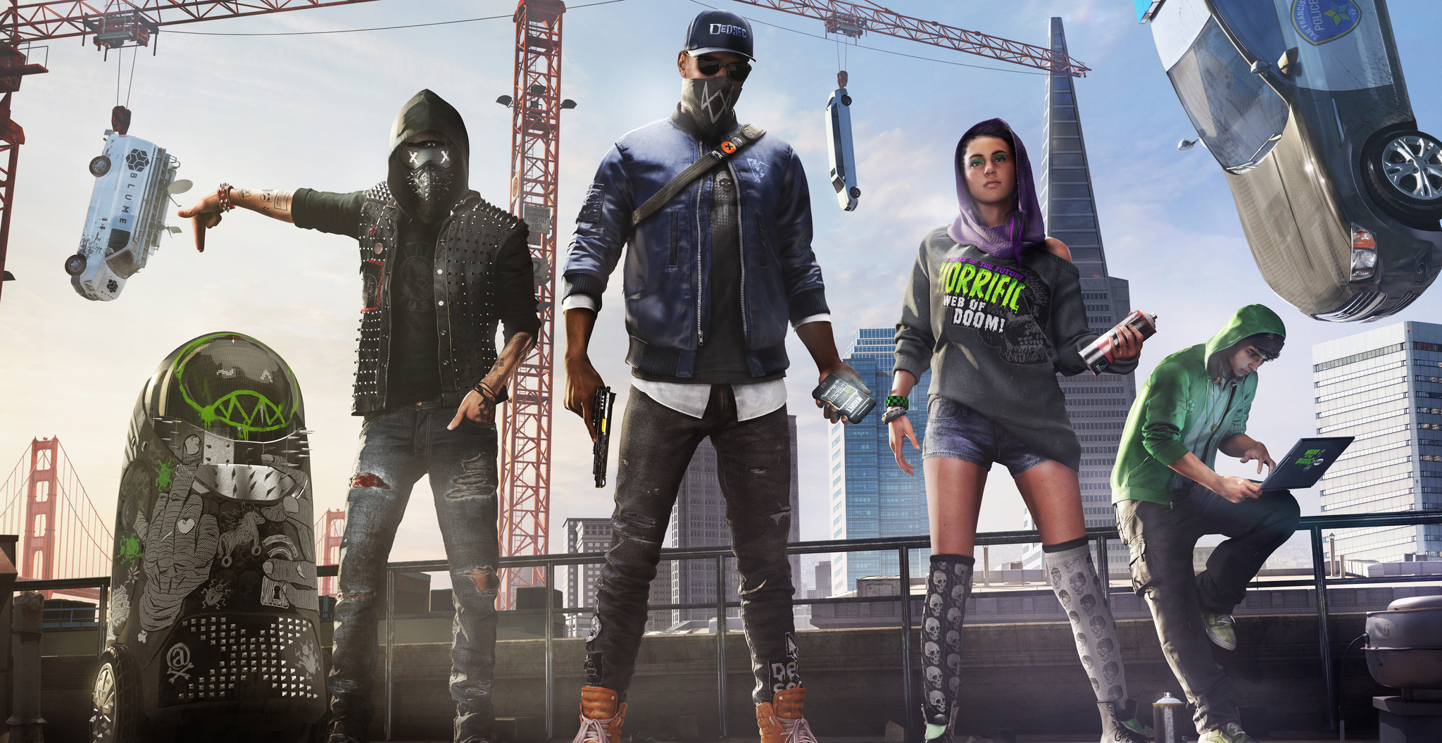 Watch dogs 2 steam deluxe фото 103