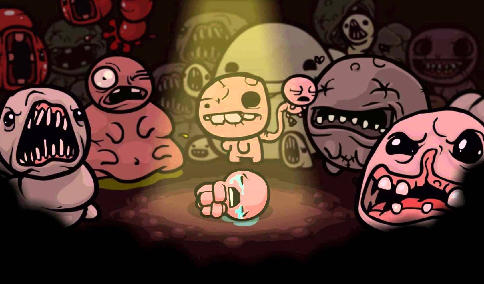 The binding of isaac картинки