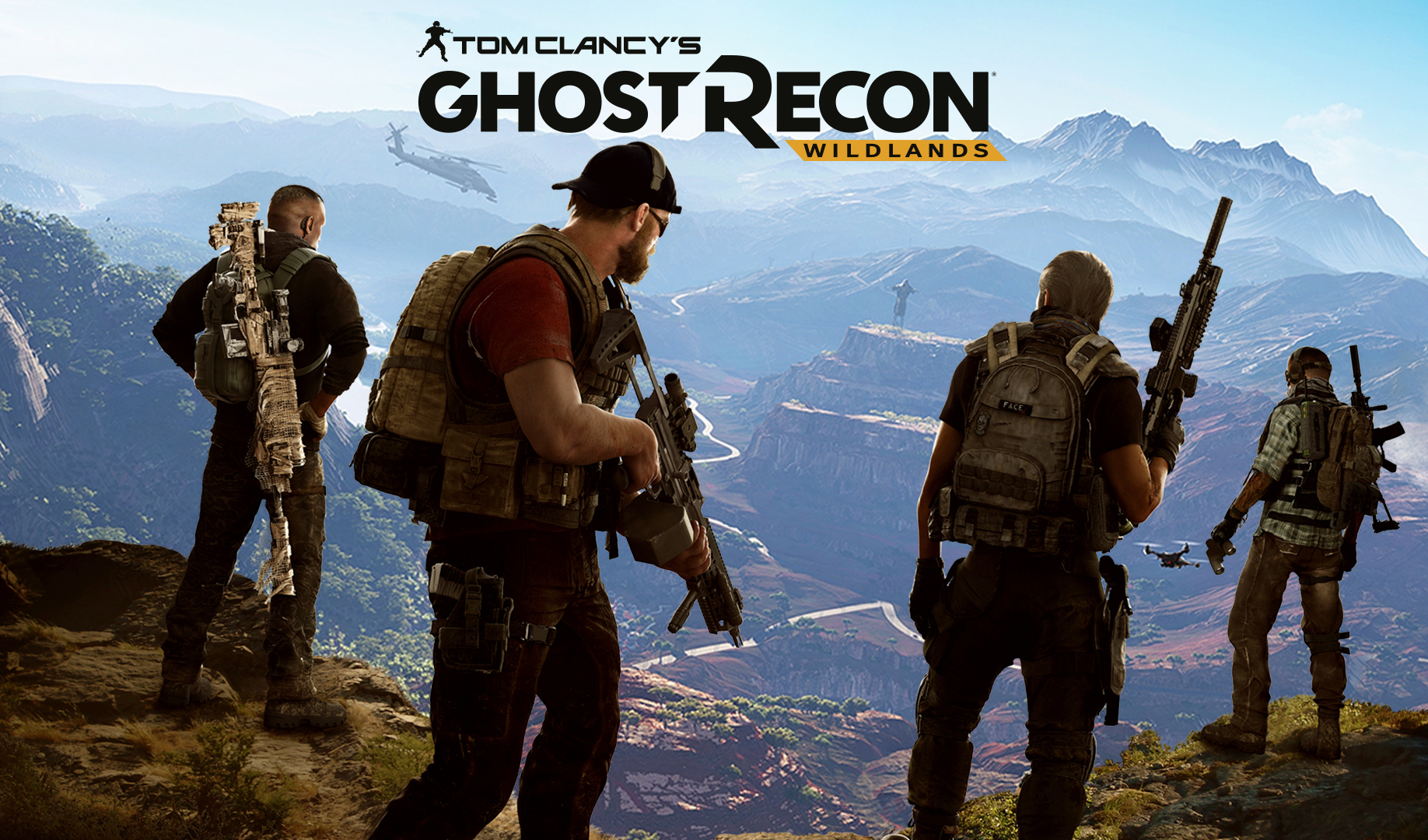 Tom clancy s ghost recon wildlands картинки