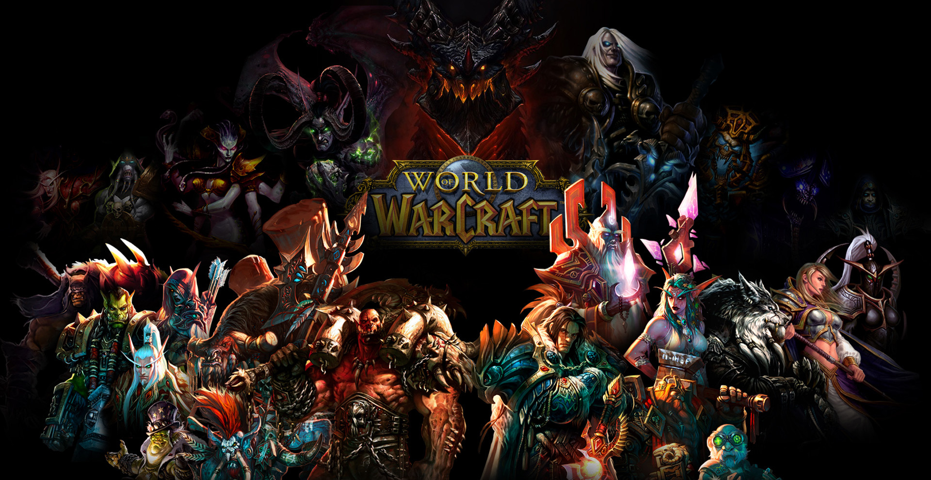 12 причин почему World of Warcraft подходит всем. 