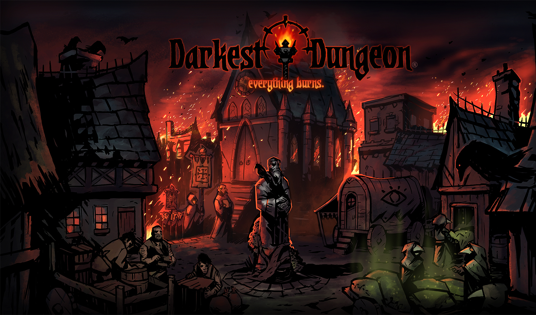 FAQ по Darkest Dungeon: The Crimson Court. 