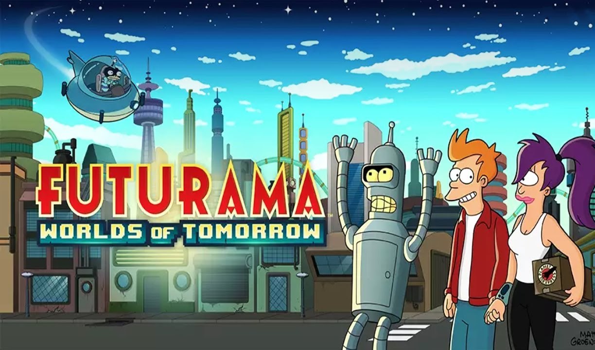 Futurama worlds of tomorrow бесконечные пицца