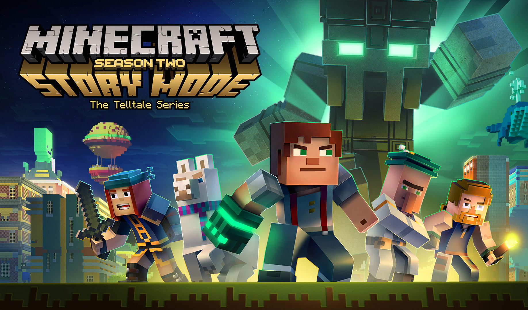 Картинки minecraft story mode