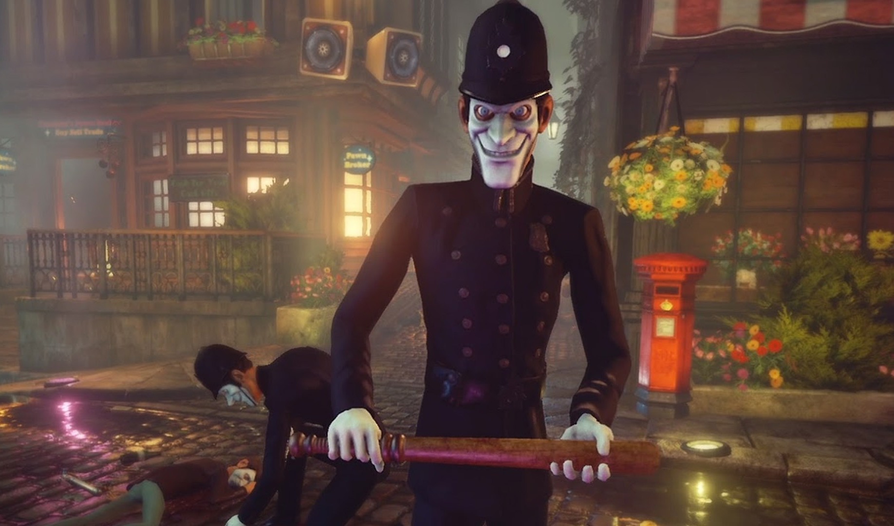 We happy few код за картиной