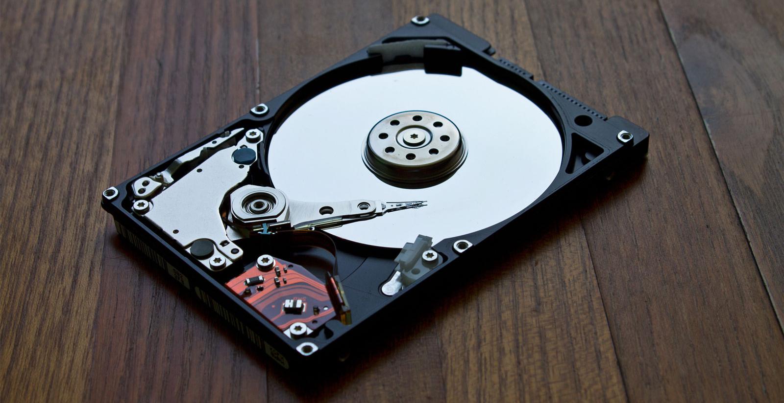 Жесткий диск (harddisk, HDD, Винчестер)