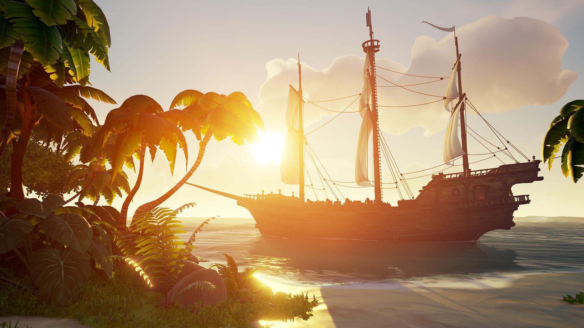 Sea of thieves фото