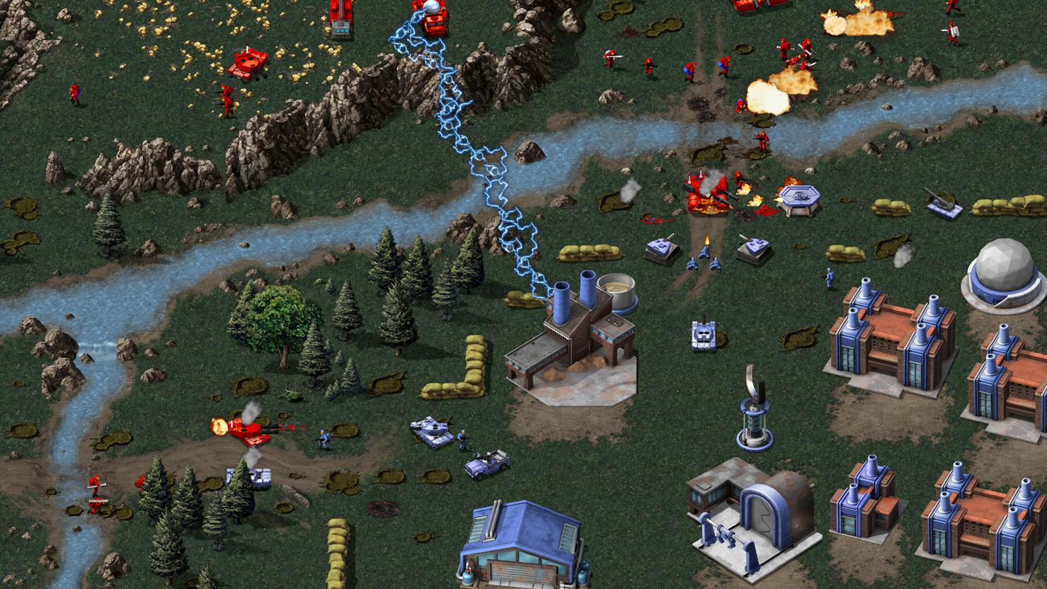 Command conquer remastered collection steam фото 81