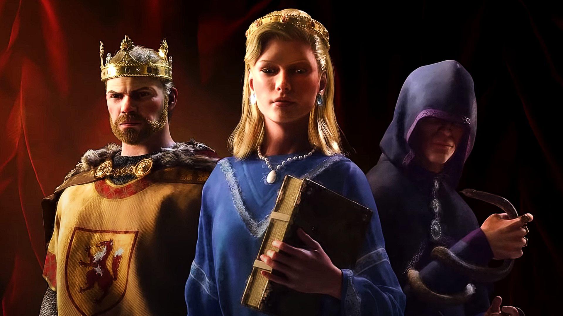 Секреты Crusader Kings 3 — читы, трейнеры, прохождения | PLAYER ONE
