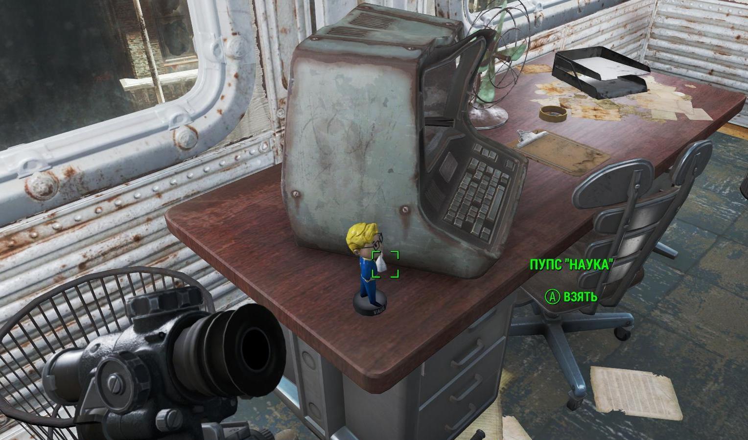 Fallout 4 где построить стол смотрителя фото 38
