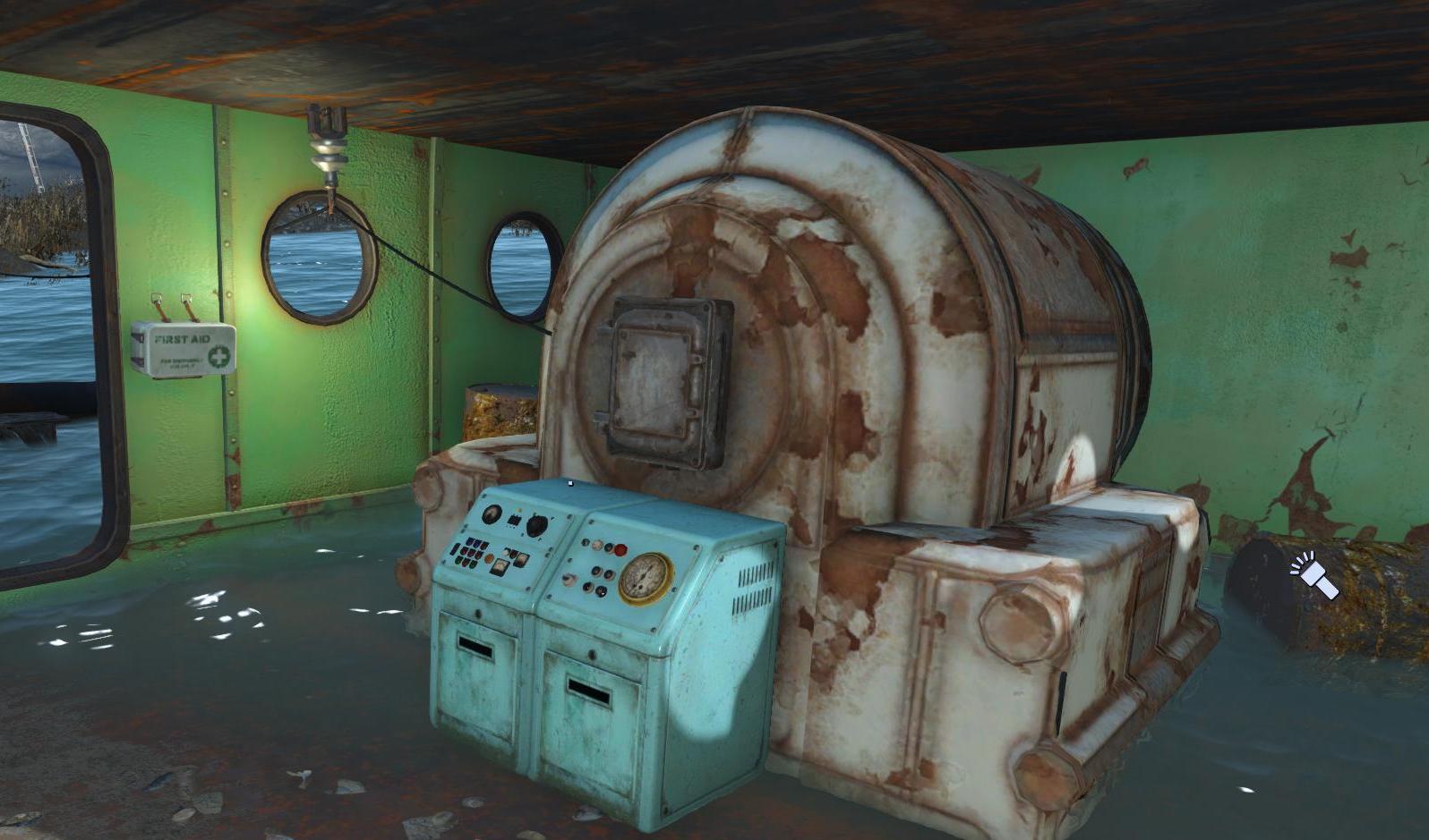 Fallout 4 болото кранберри айленда генераторы фото 101