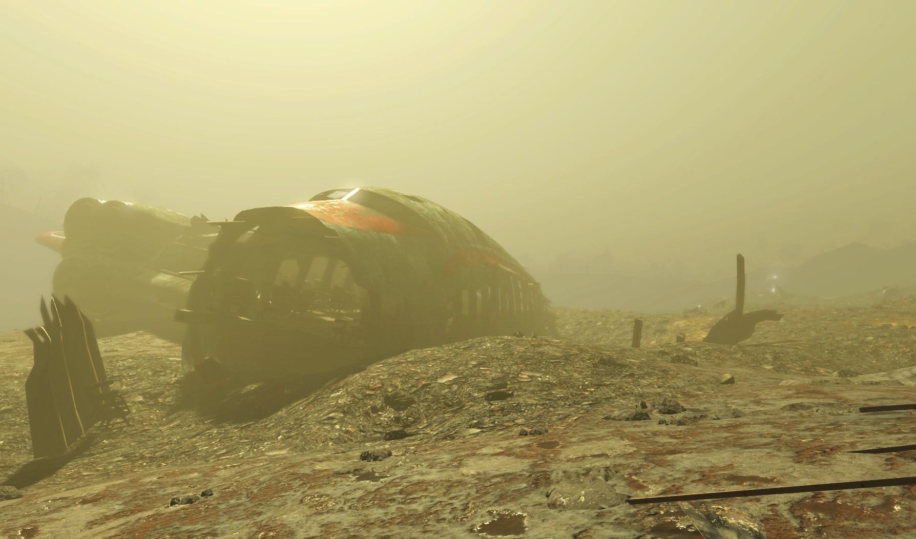 Fallout 4 светящееся море фото 105
