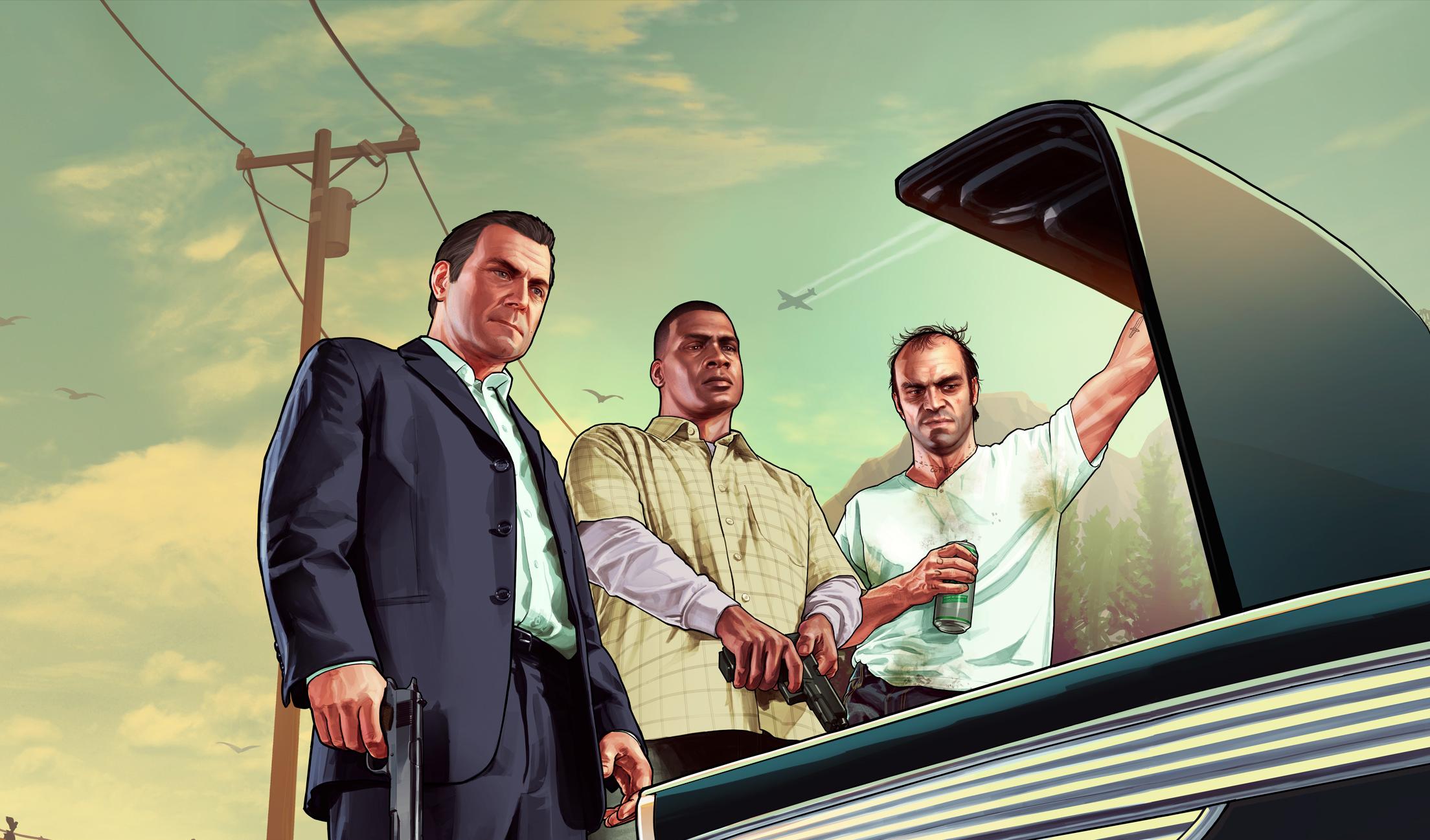 Deal with gta 5 фото 85