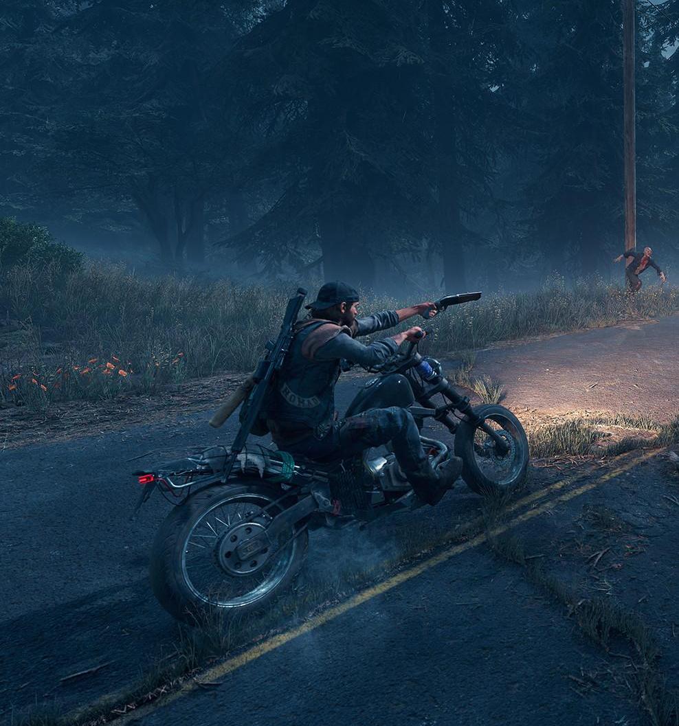 Days gone оружейный шкаф