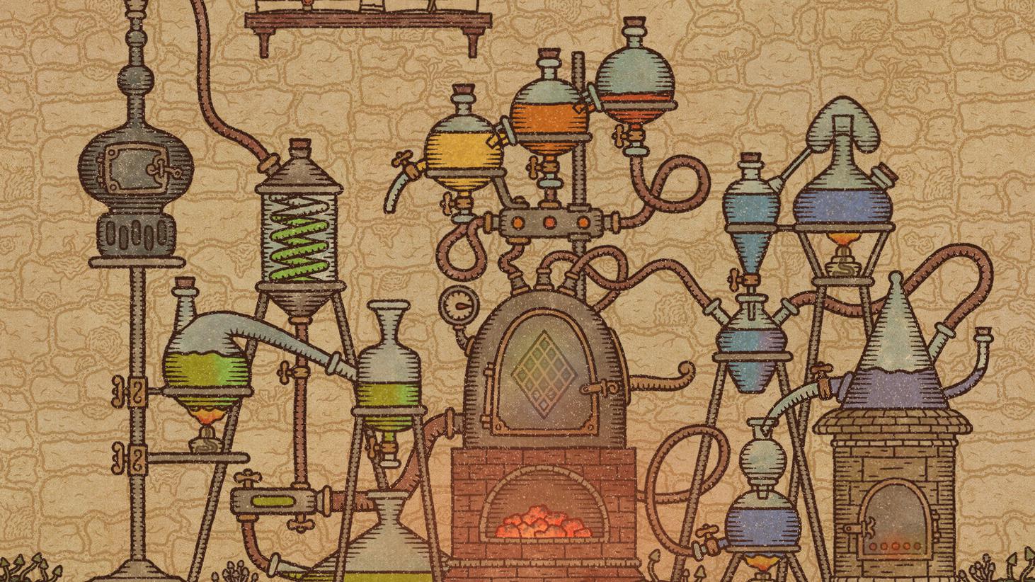 Potion craft