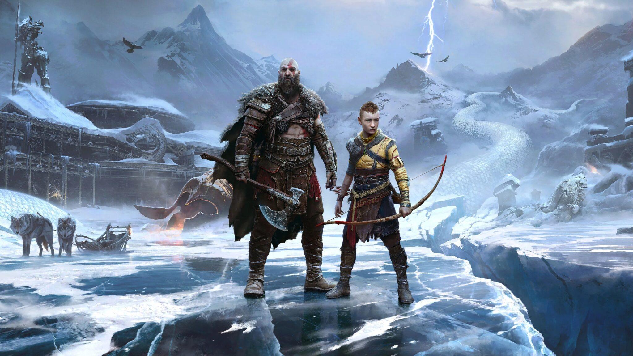 god of war 3 голыми руками