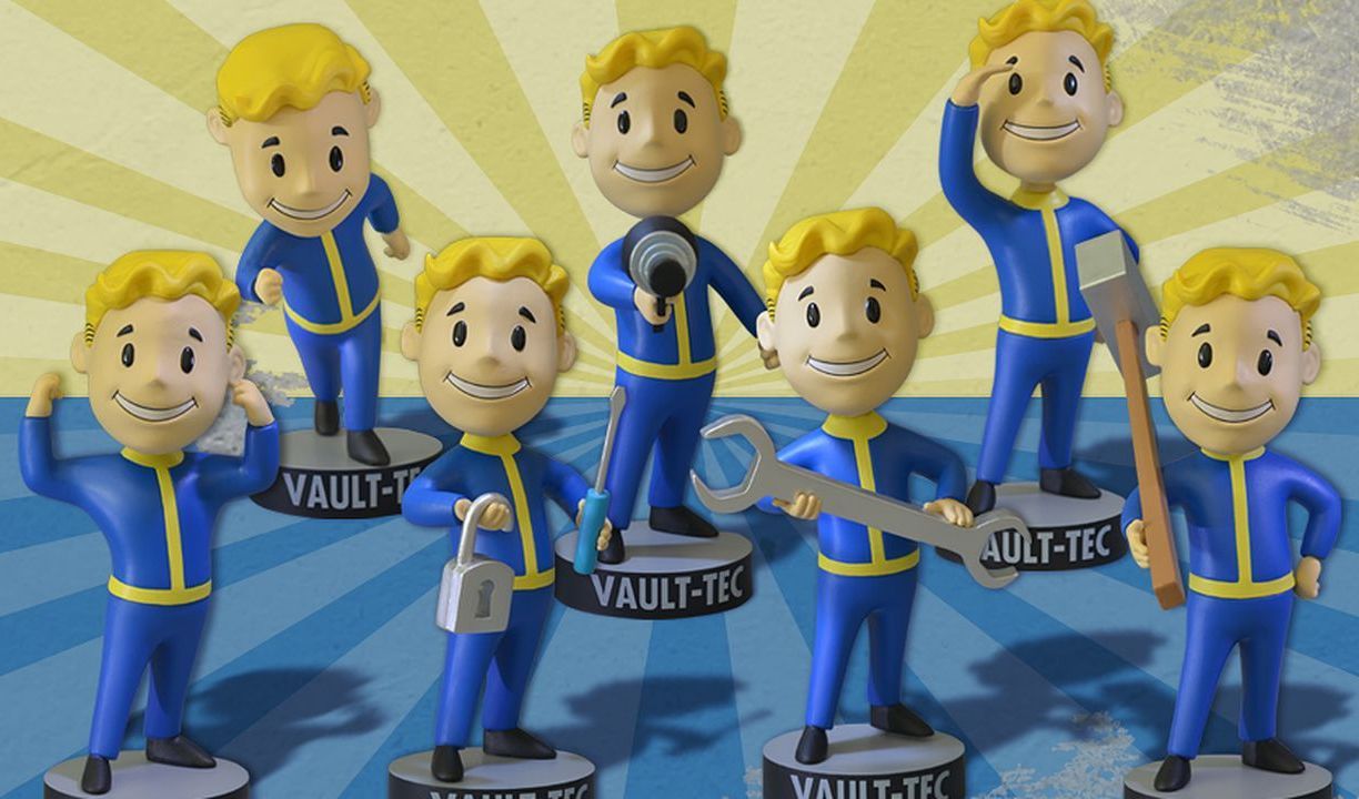 Fallout 4 Vault boy пупс