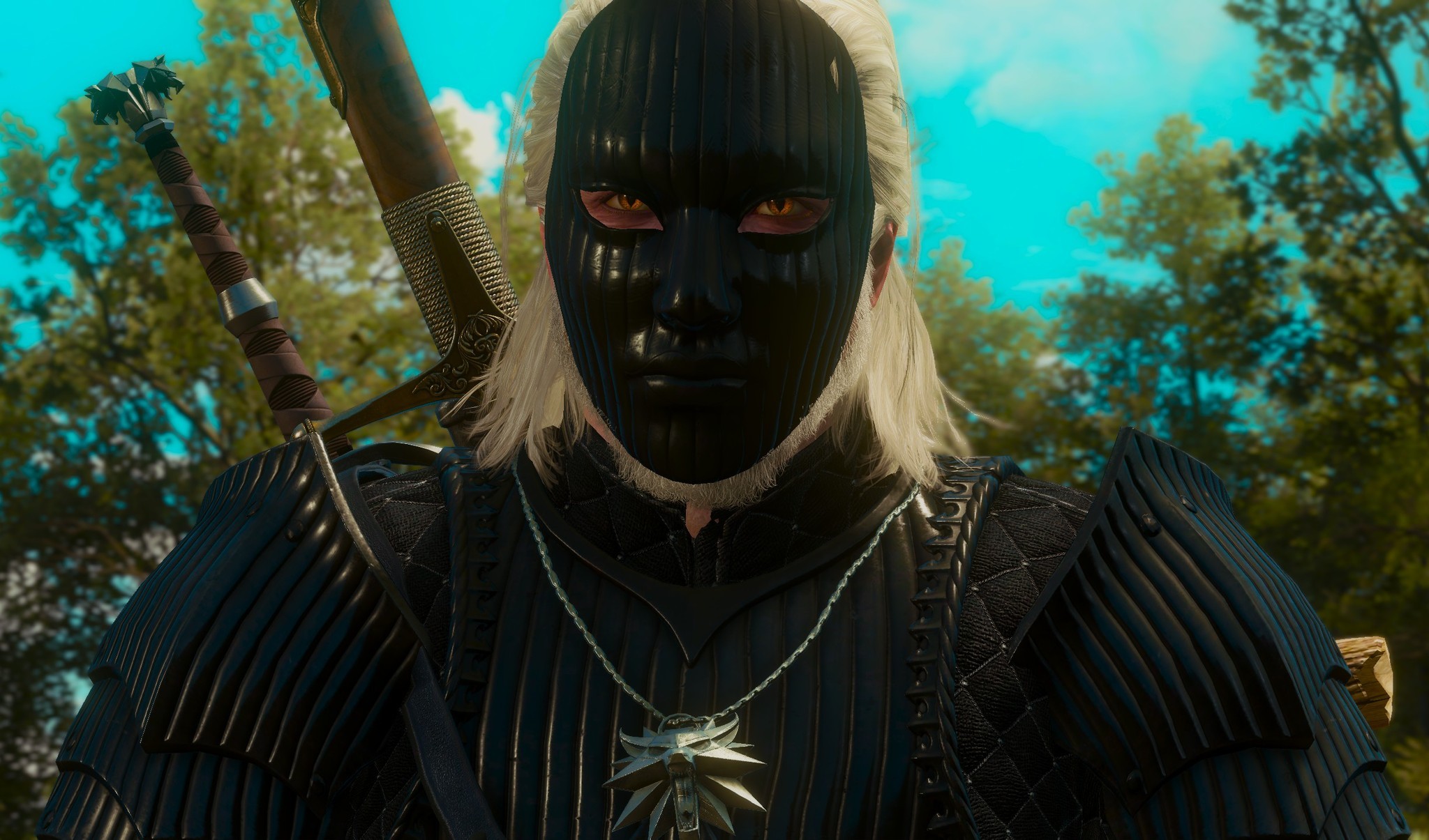 The witcher 3 броня тесхам мутна фото 5