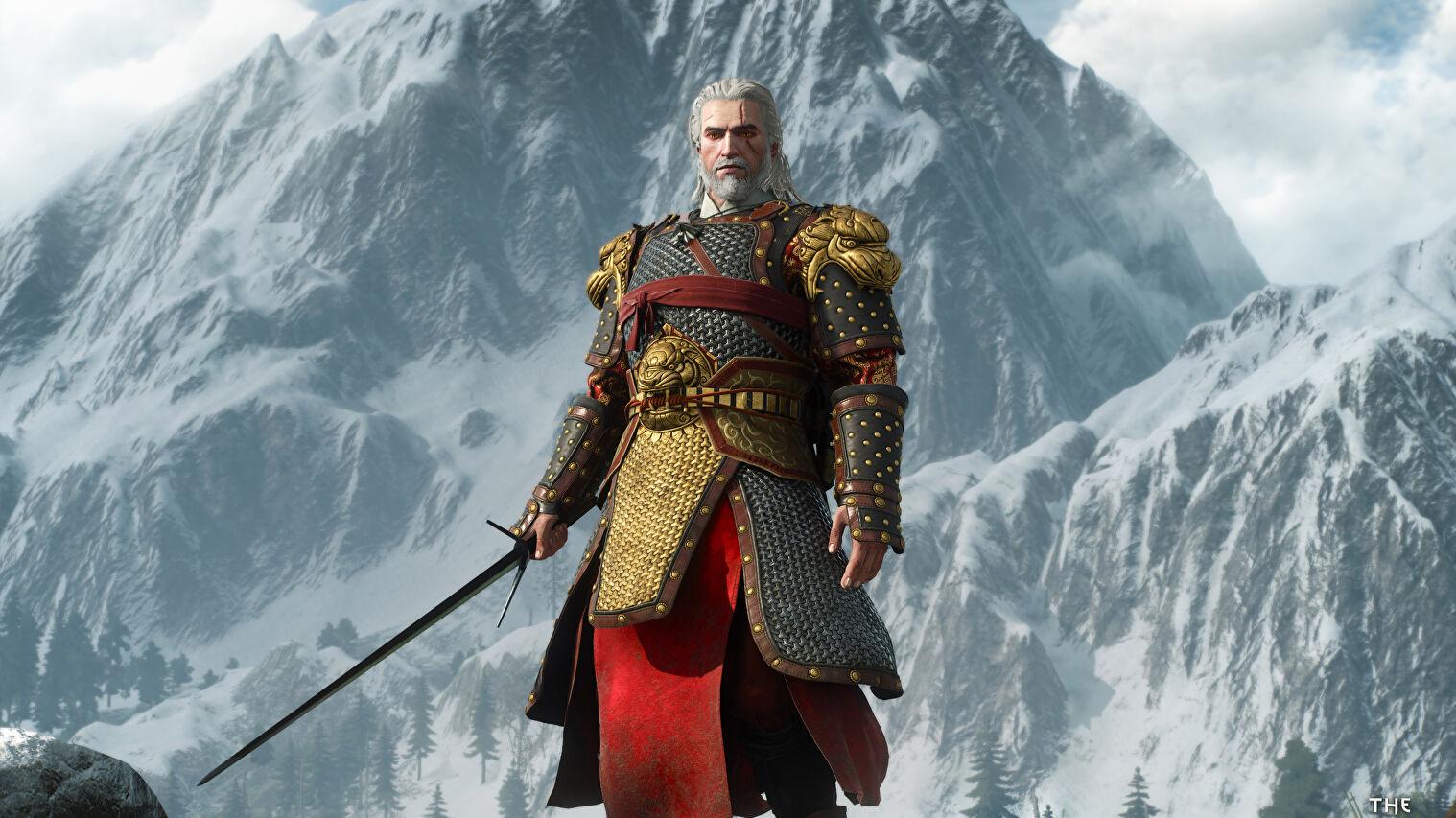 The witcher 3 witcher gear фото 34