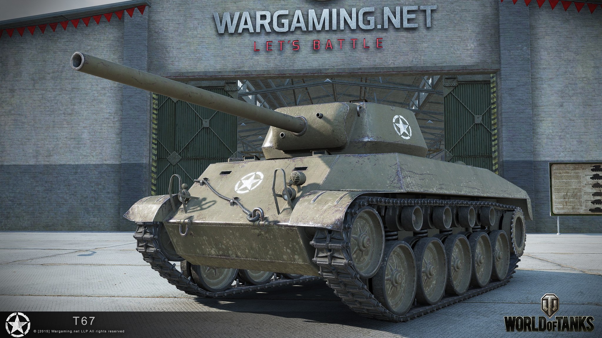 World of Tanks - гайд по Т67.
