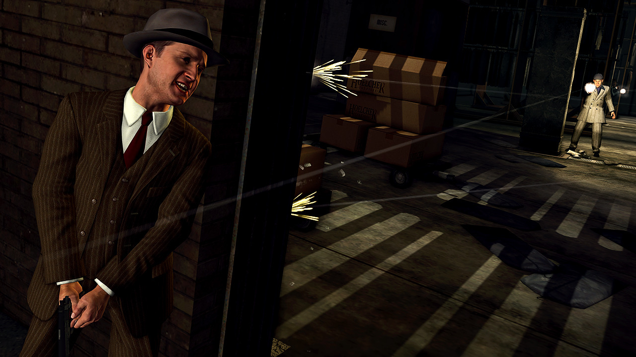 La noire картинки