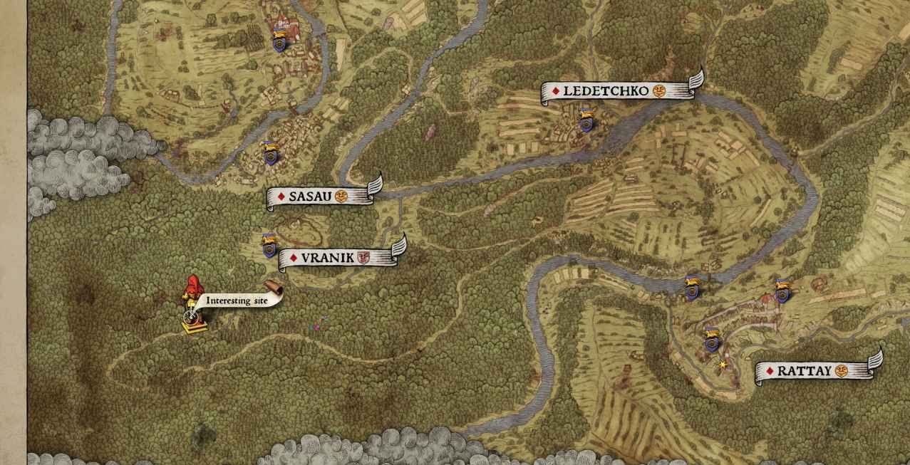 Kingdom Come: Deliverance – где искать обычные сокровища (и карты)