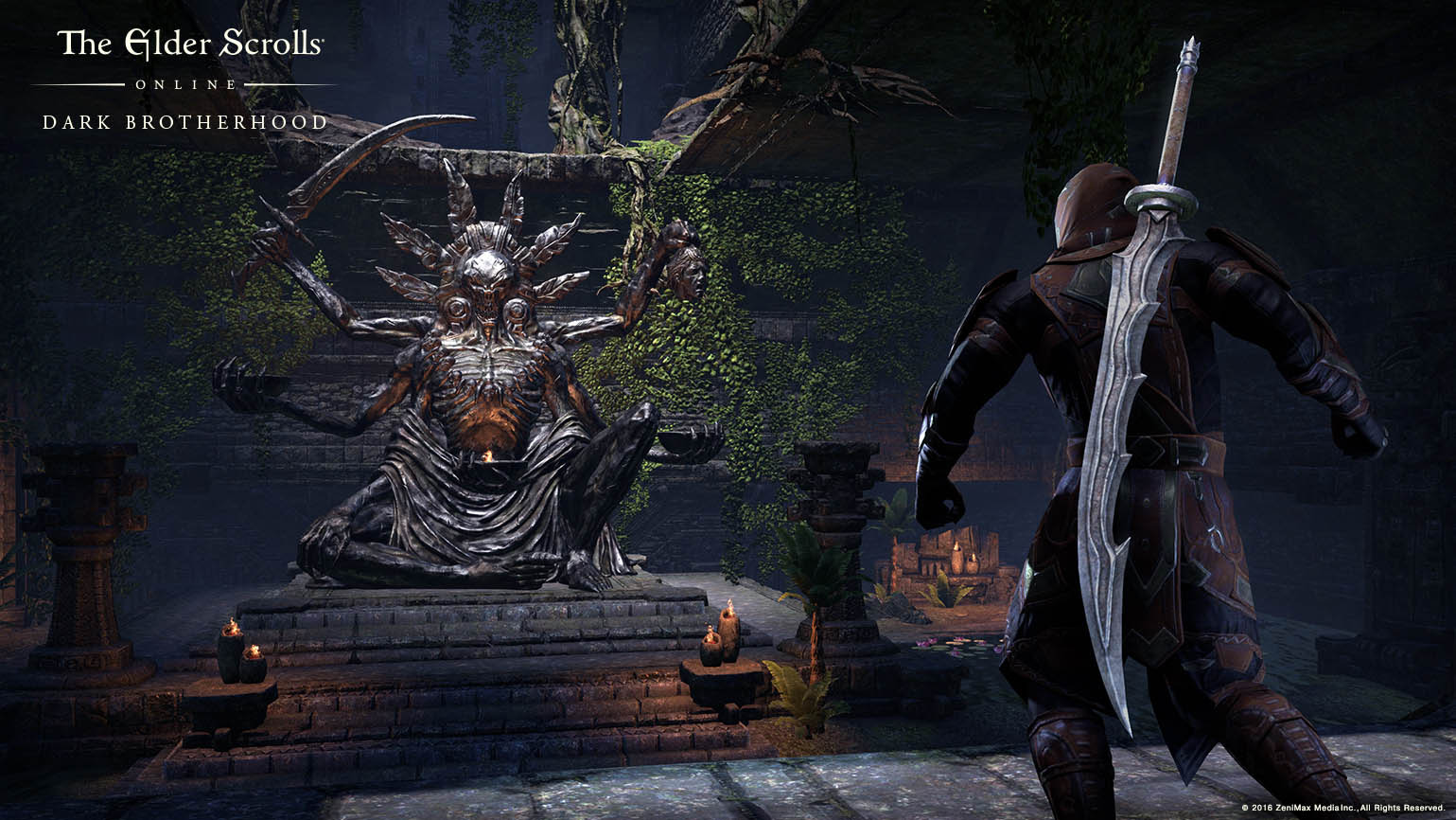 Скриншоты Elder Scrolls Online, The - Dark Brotherhood - картинки, арты, об...