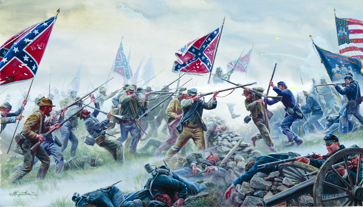 Ultimate General: Civil War — гайд по интерфейсу
