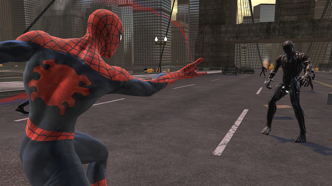 Скриншоты Spider-Man: Web of Shadows - картинки, арты, обои PLAYER ONE изоб...