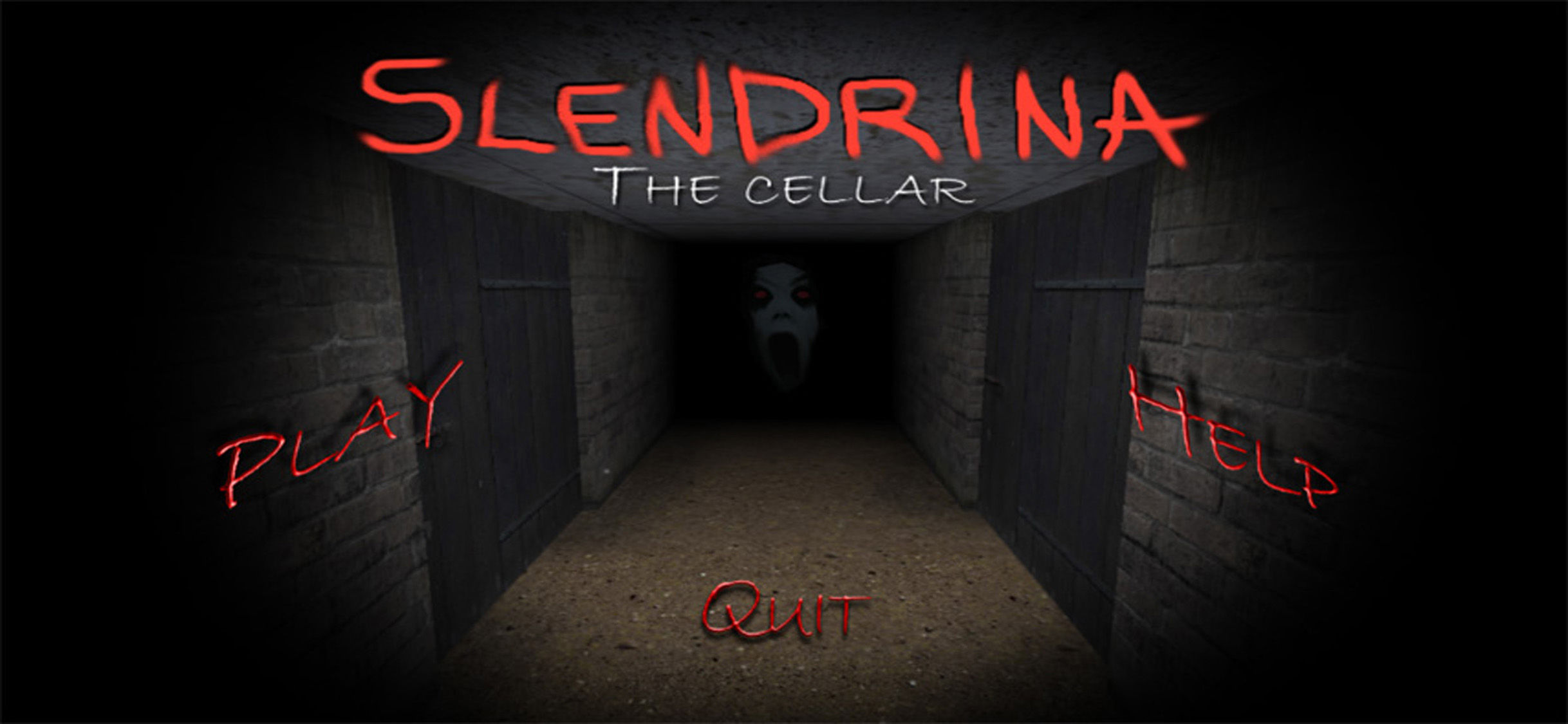 Хоррор андроид Slendrina the Cellar
