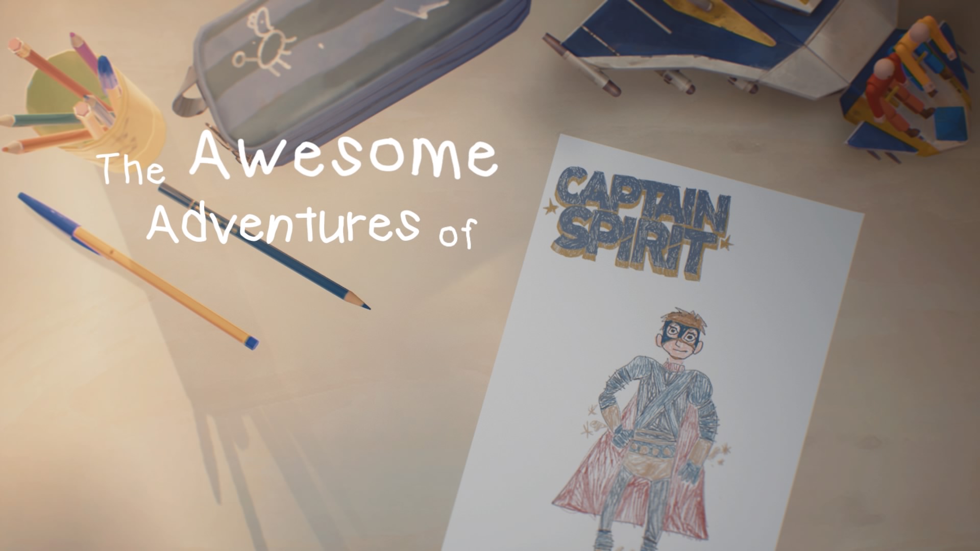 Прохождение The Awesome Adventures of Captain Spirit