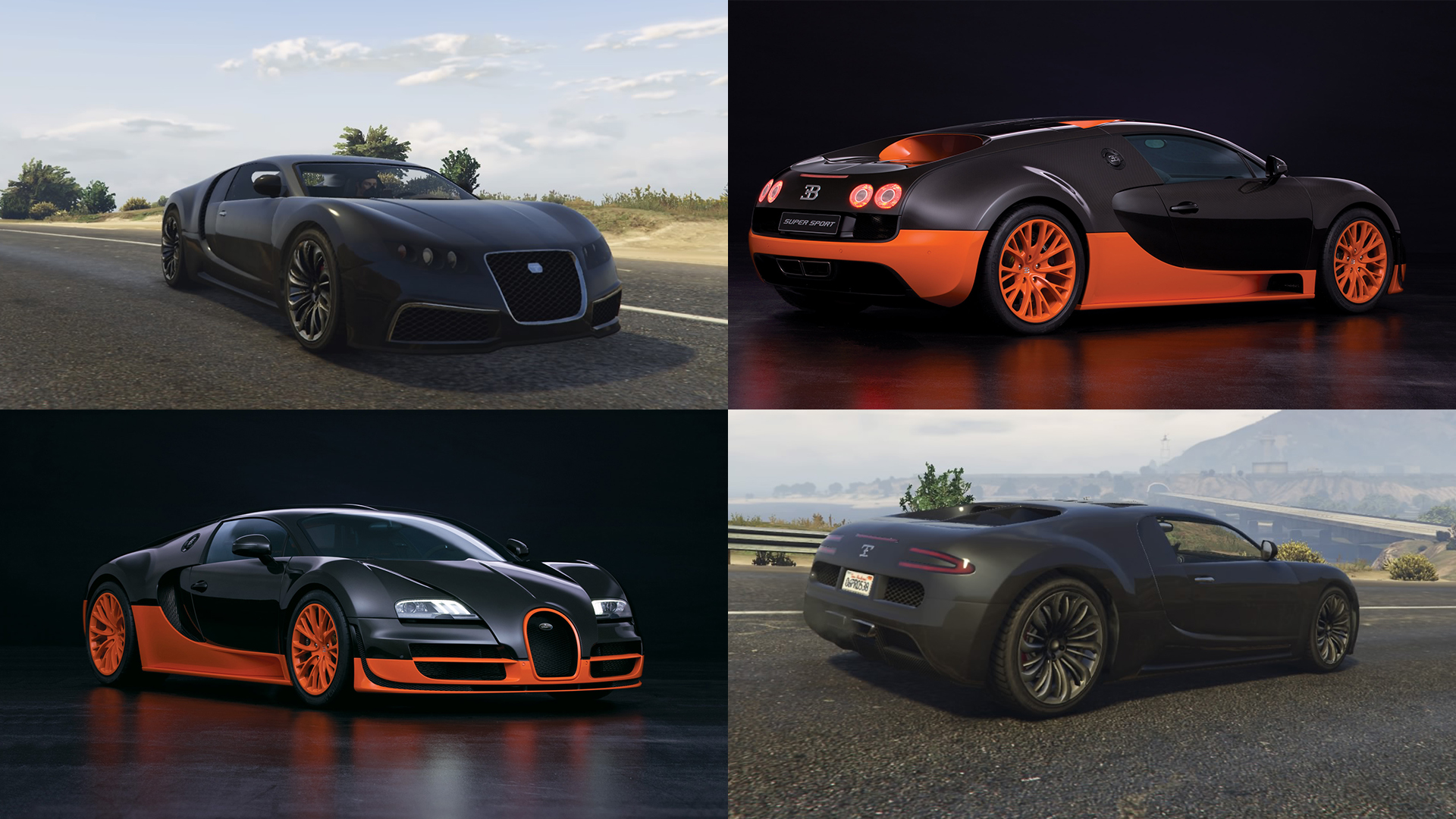 Десять самых быстрых суперкаров в GTA Online