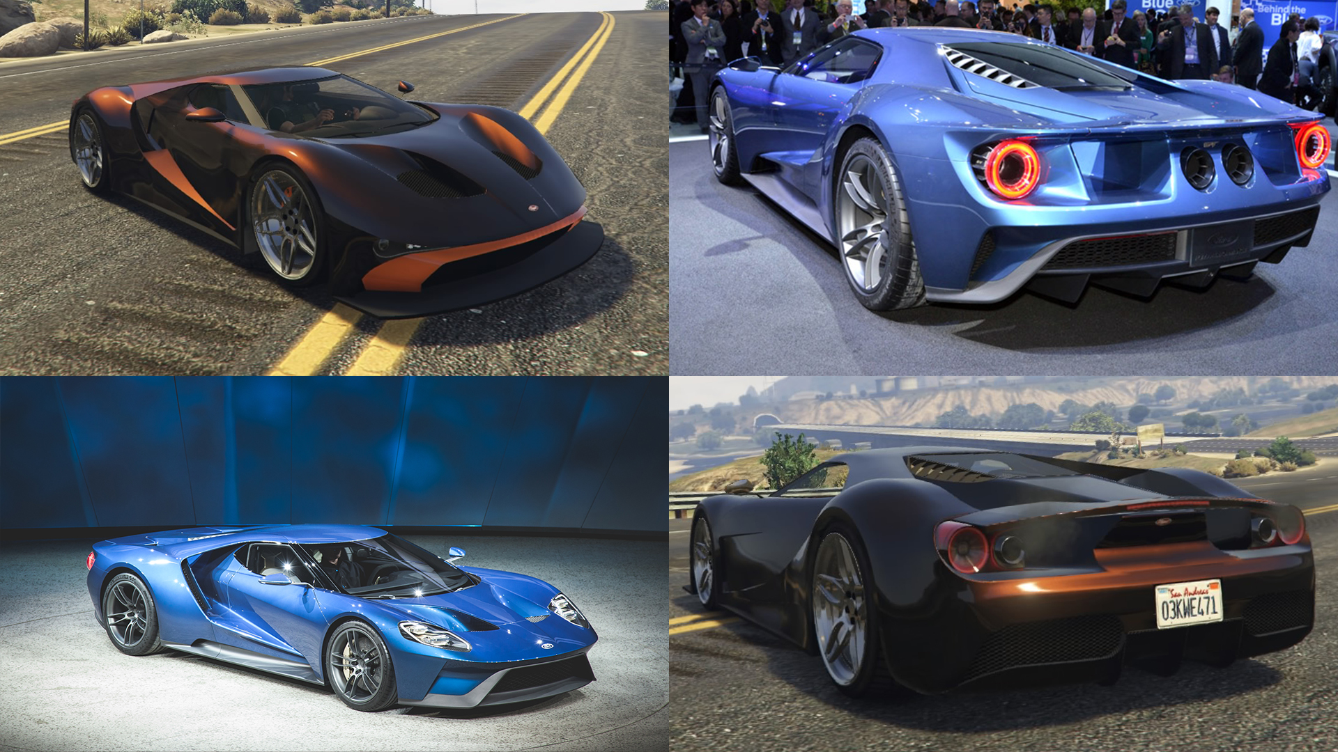 Десять самых быстрых суперкаров в GTA Online