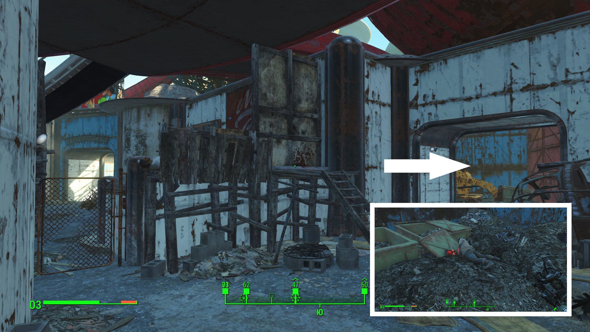 Fallout 4 звездные ядра в других секторах парка фото 15