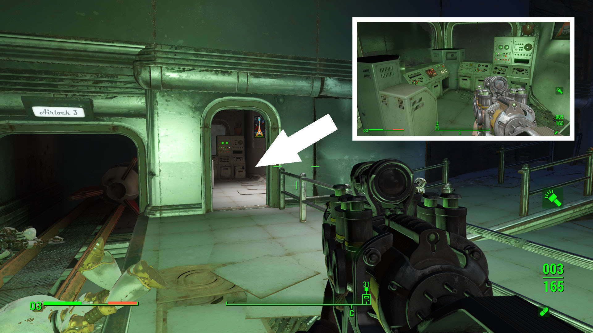 Fallout 4 can i lock a door фото 97