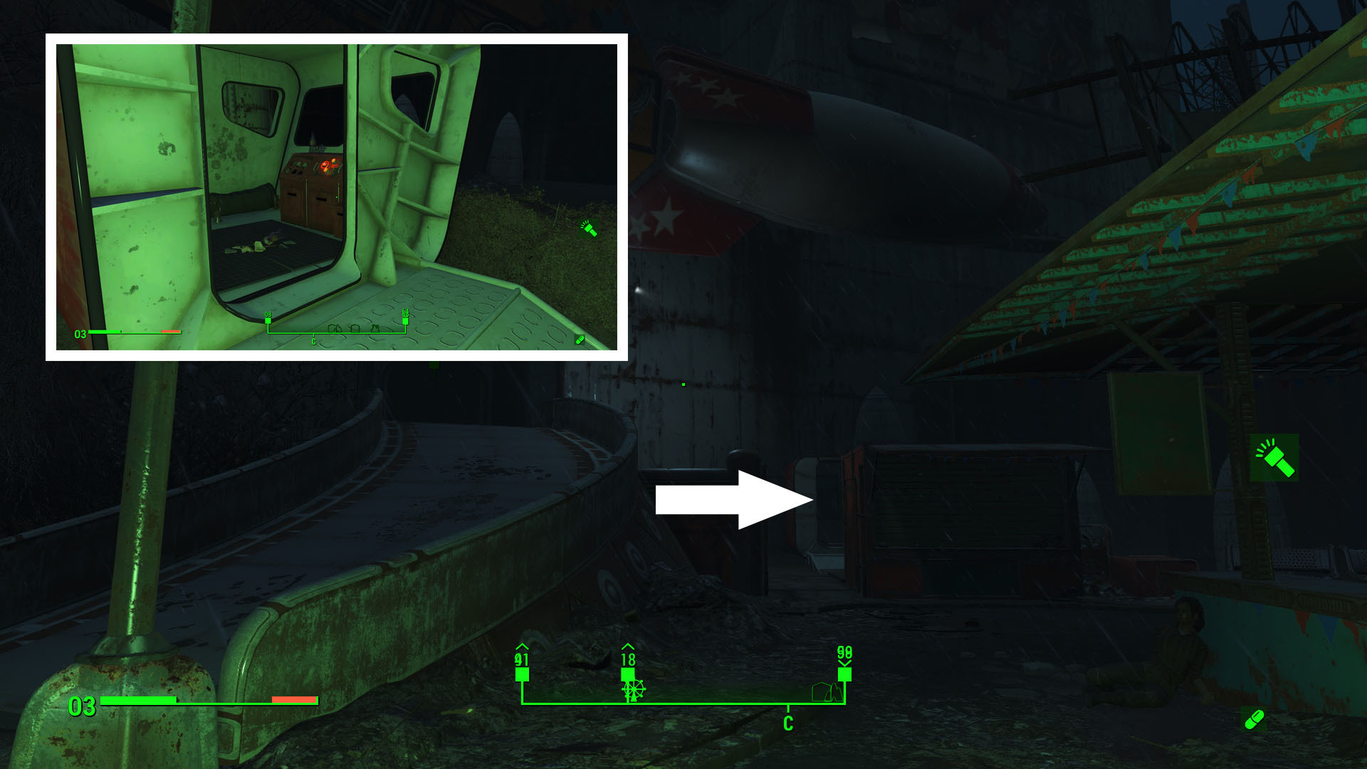 Fallout 4 звездные ядра в других секторах парка фото 3