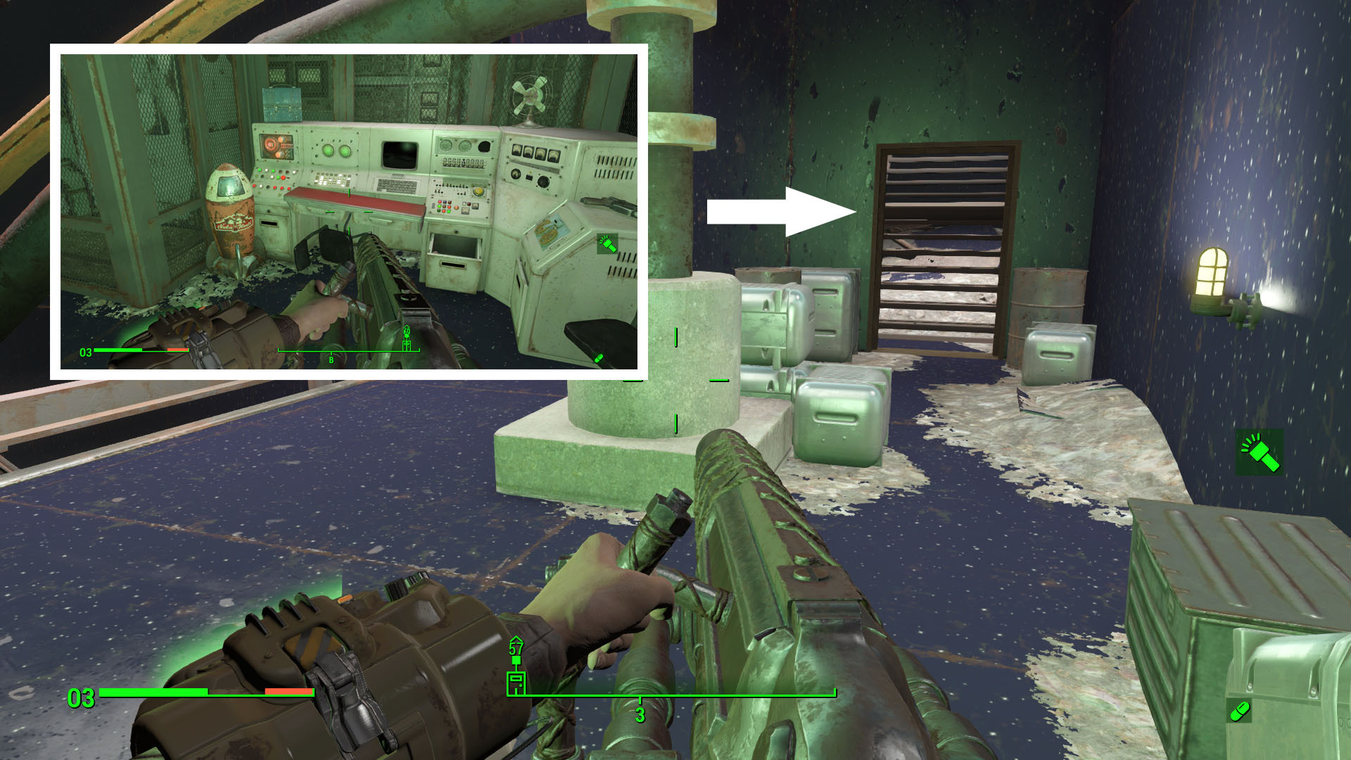 Fallout 4 звездные ядра в других секторах парка фото 13