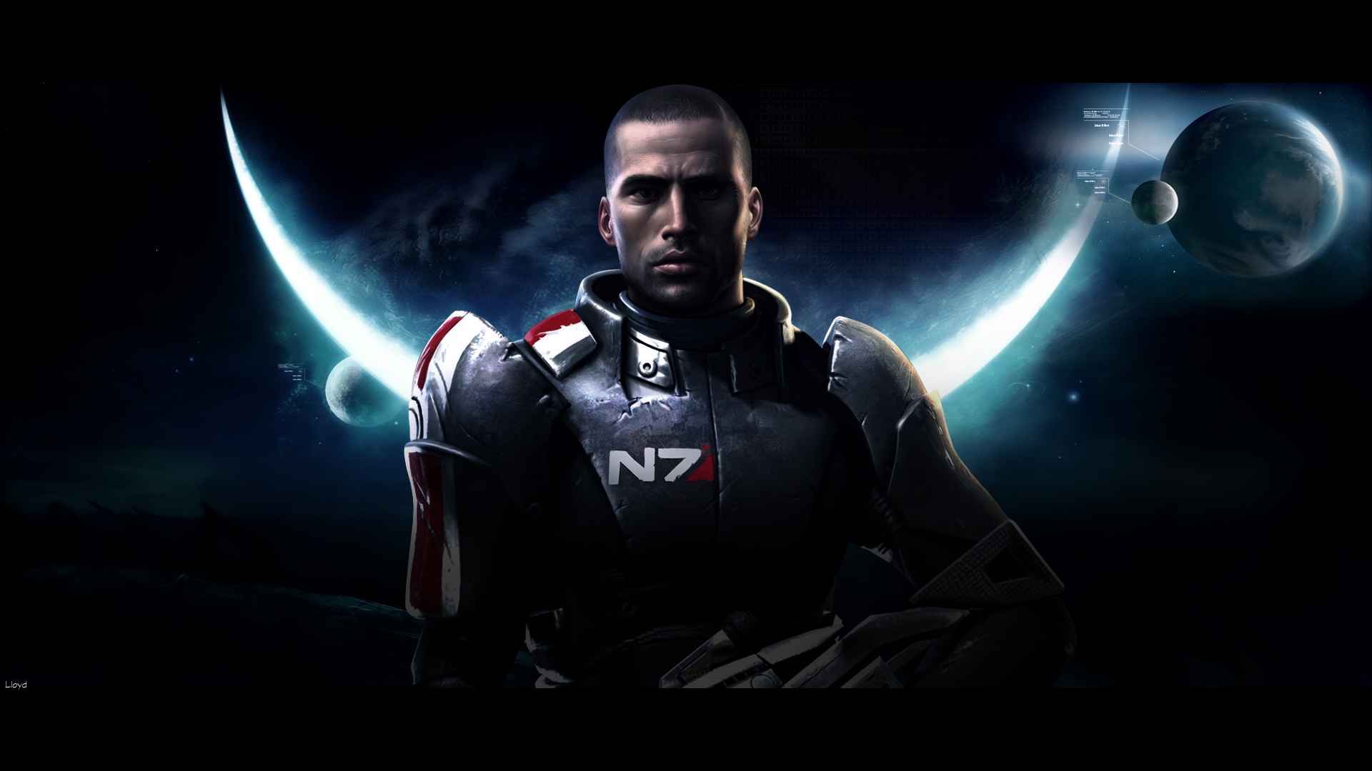 Капитан Шепард Mass Effect