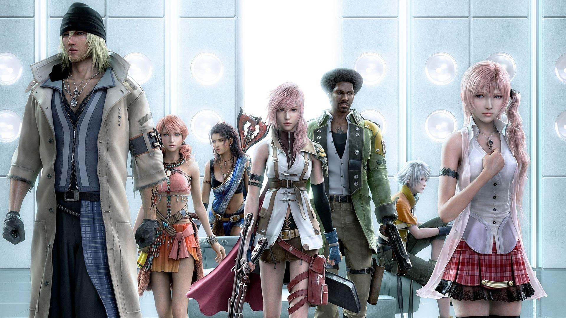 PC-версия Final Fantasy XIII выйдет 9 октября.